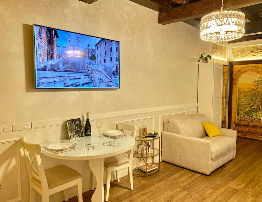 Frattina Elegance Suite Рим Экстерьер фото